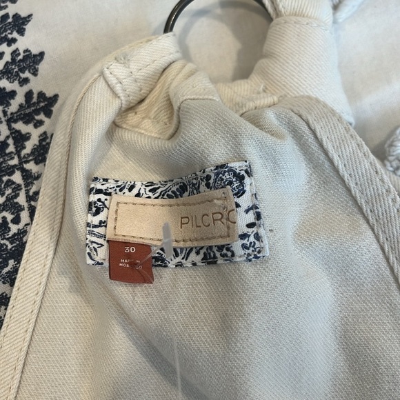 Anthropologie Overalls Pilco Relaxed Short Overalls NWOT Size 30 - Picture 5 of 8